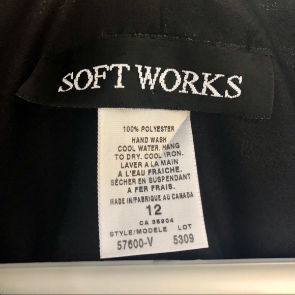 Gorgeous Black Cocktail Dress - size 12 - Picture 5 of 5